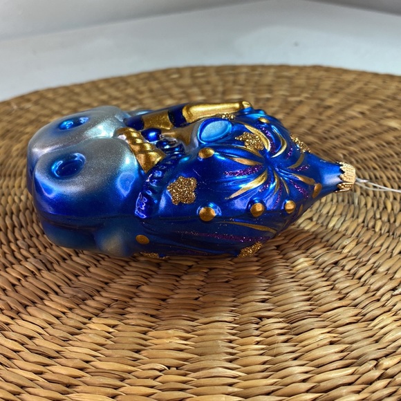 Dillard’s Christmas Ornament Krebs Glas Lauscha Germany Millennium Big Ben - Picture 5 of 9